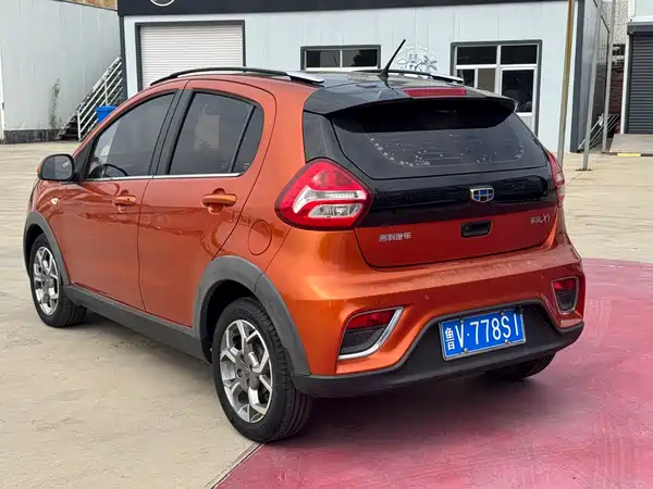 Geely Vision X1 2018