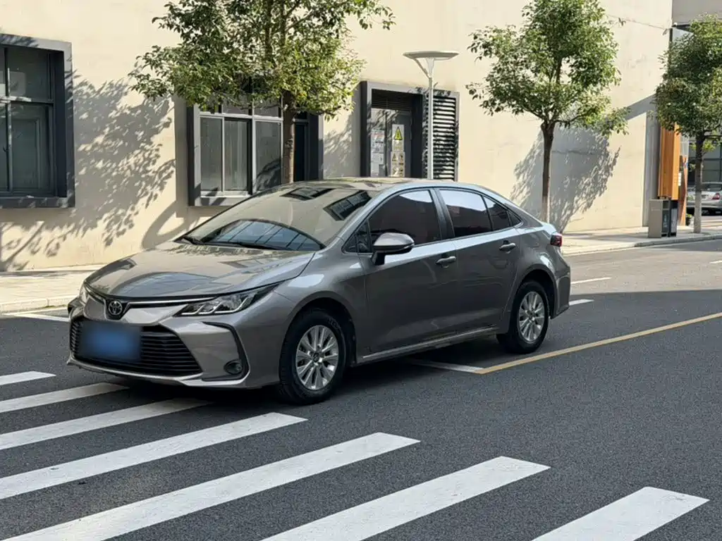 Toyota Corolla 2019