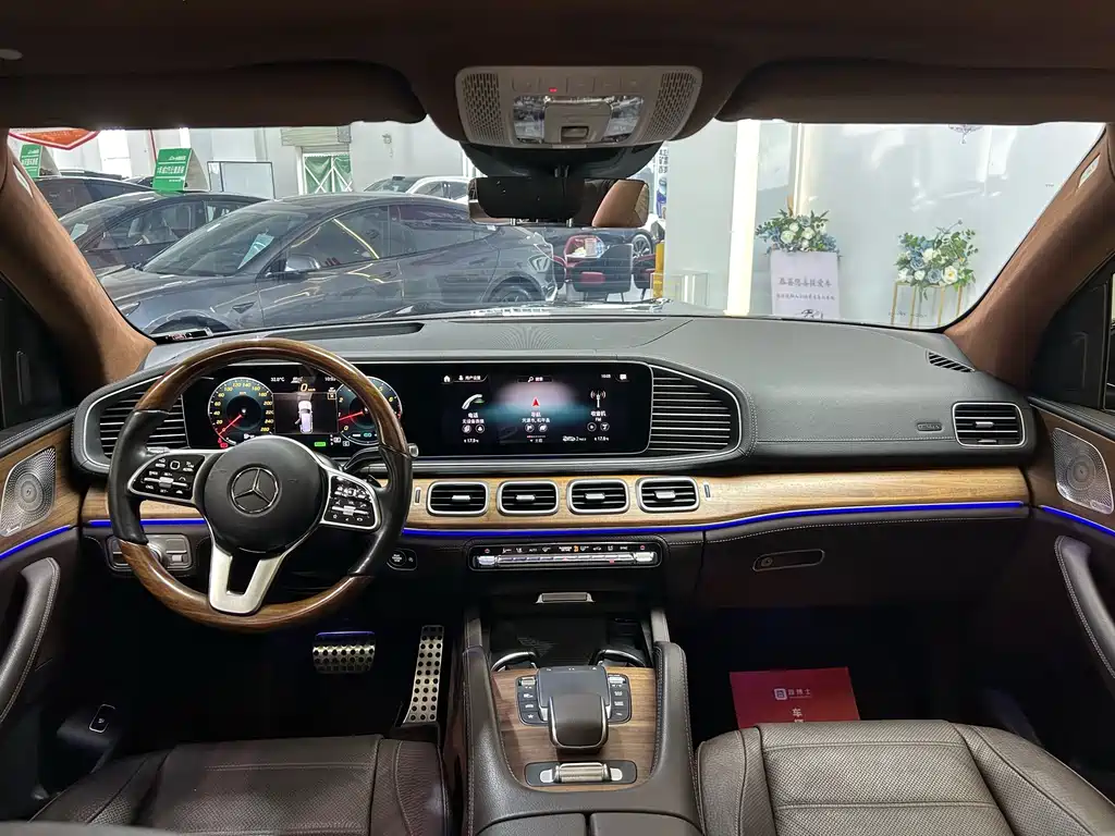 Mercedes-Benz GLS 2023 — фото 10