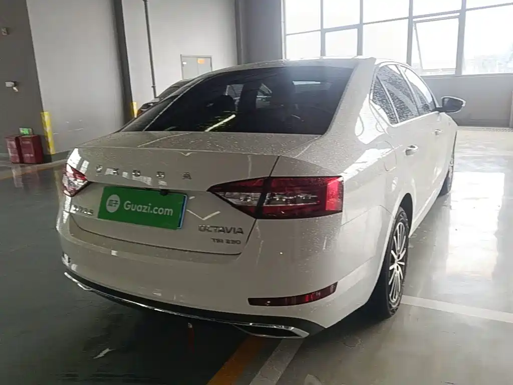 Skoda Octavia 2021