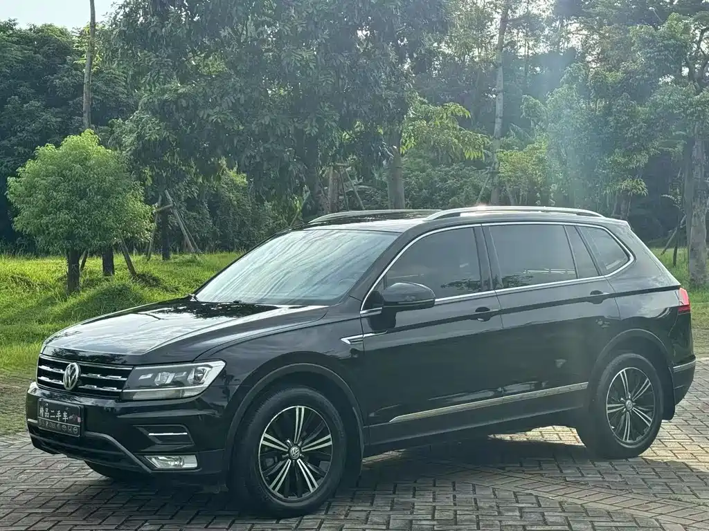 Volkswagen Tiguan L 2020