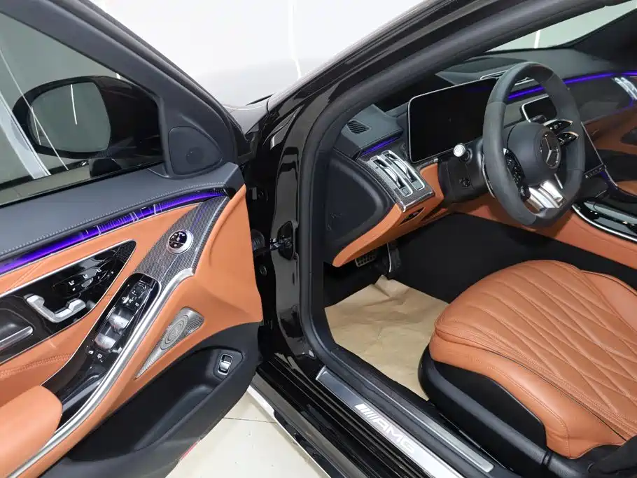 Mercedes-Benz S-Class AMG New Energy 2024 — фото 19