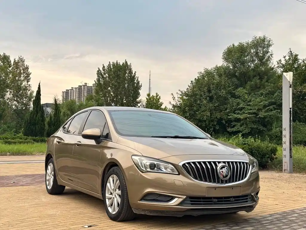 Buick Verano 2016 — фото 3