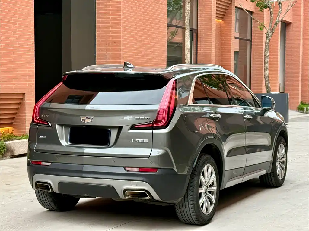 Cadillac XT4 2018