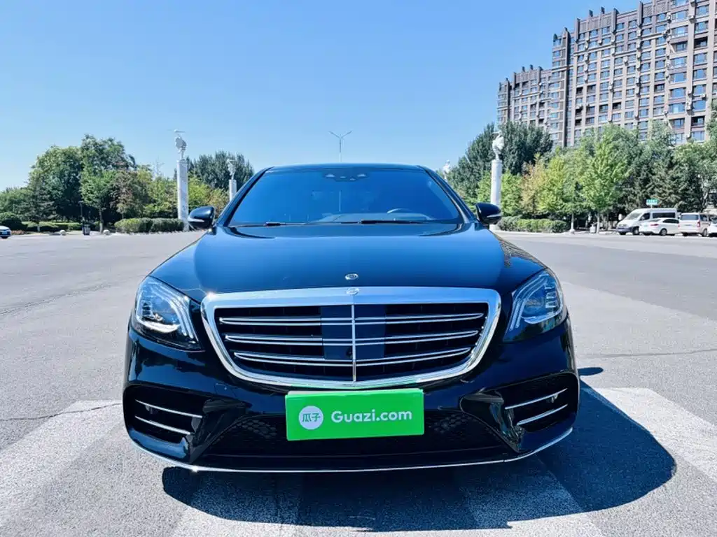 Mercedes-Benz S-Class 2019 — фото 17