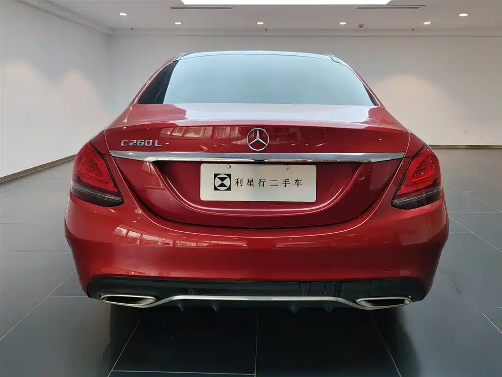 Mercedes-Benz C-Class 2019