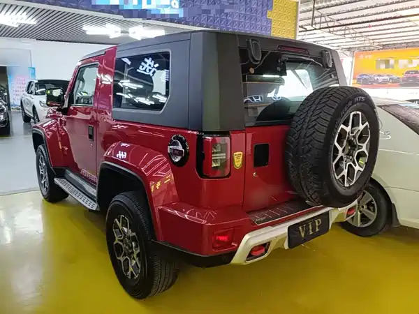 BAIC BJ40 2022
