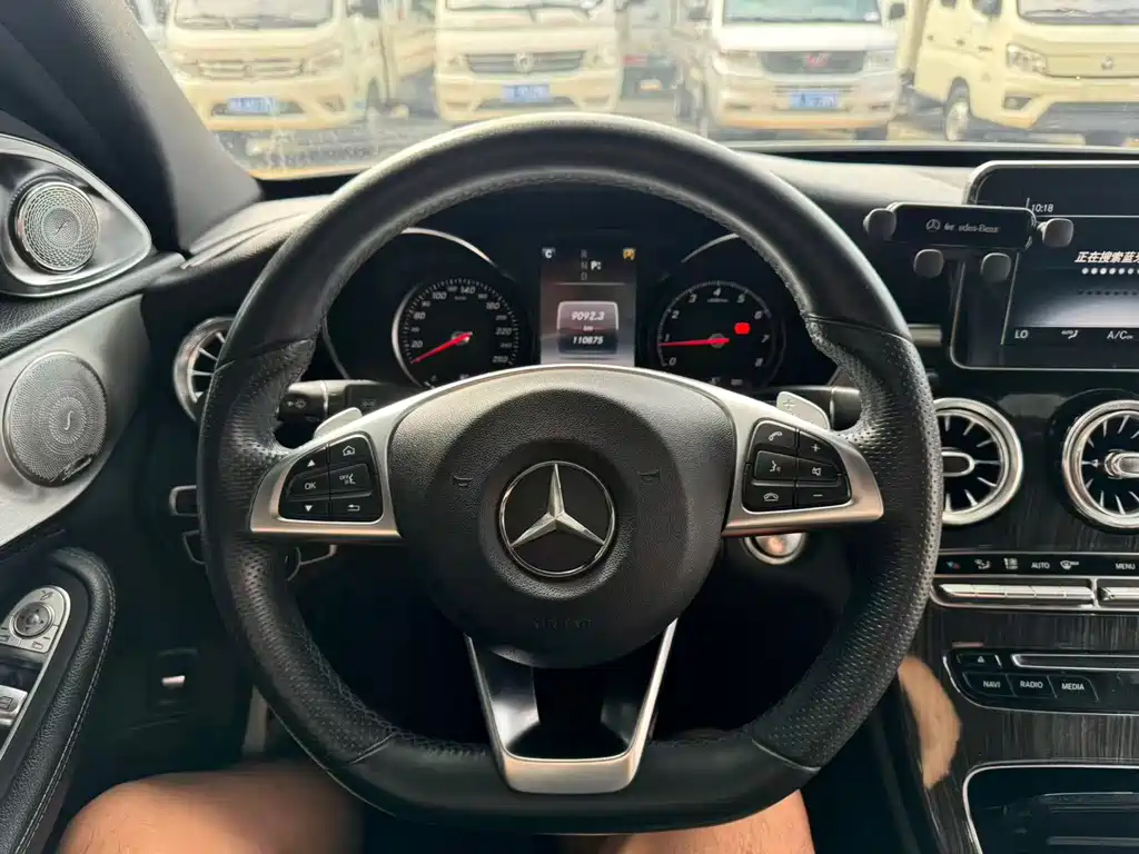 Mercedes-Benz C-Class 2017