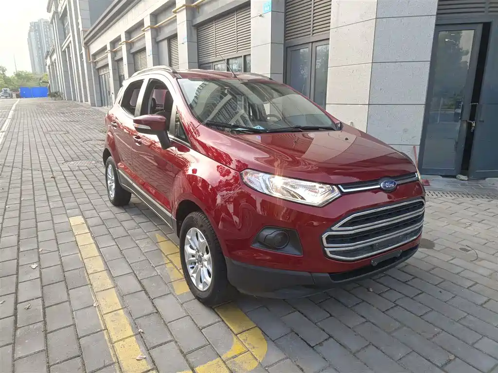 Ford Ecosport 2017 — фото 22