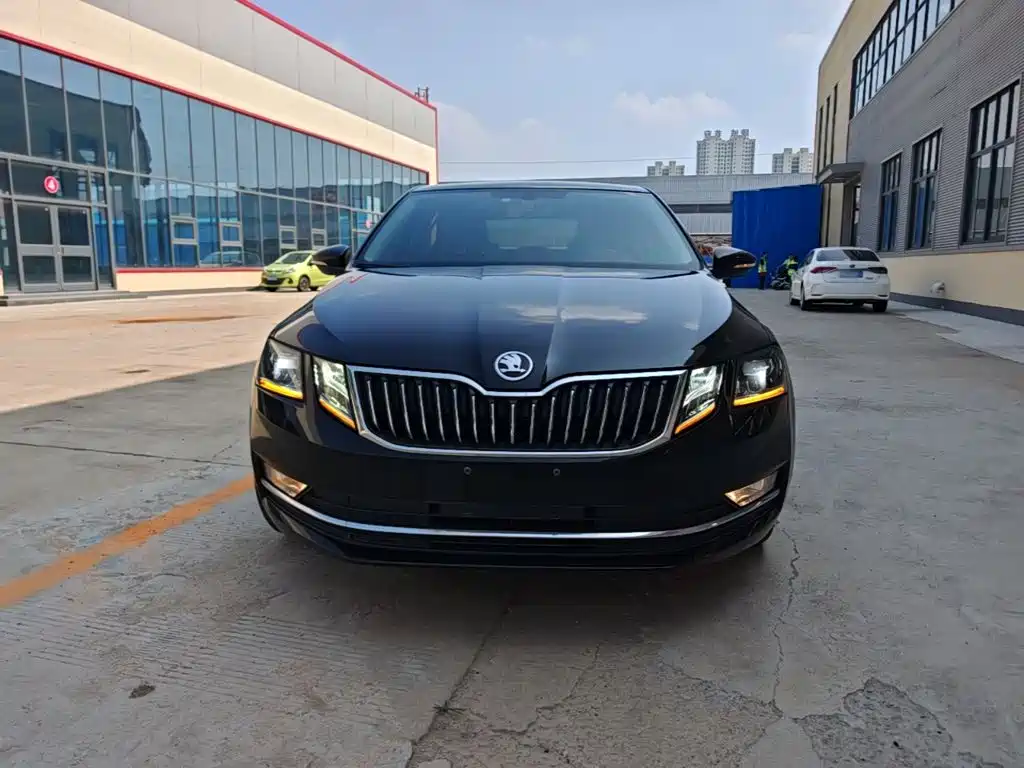 Skoda Octavia 2018