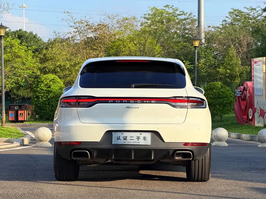 Porsche Macan 2018 — фото 5