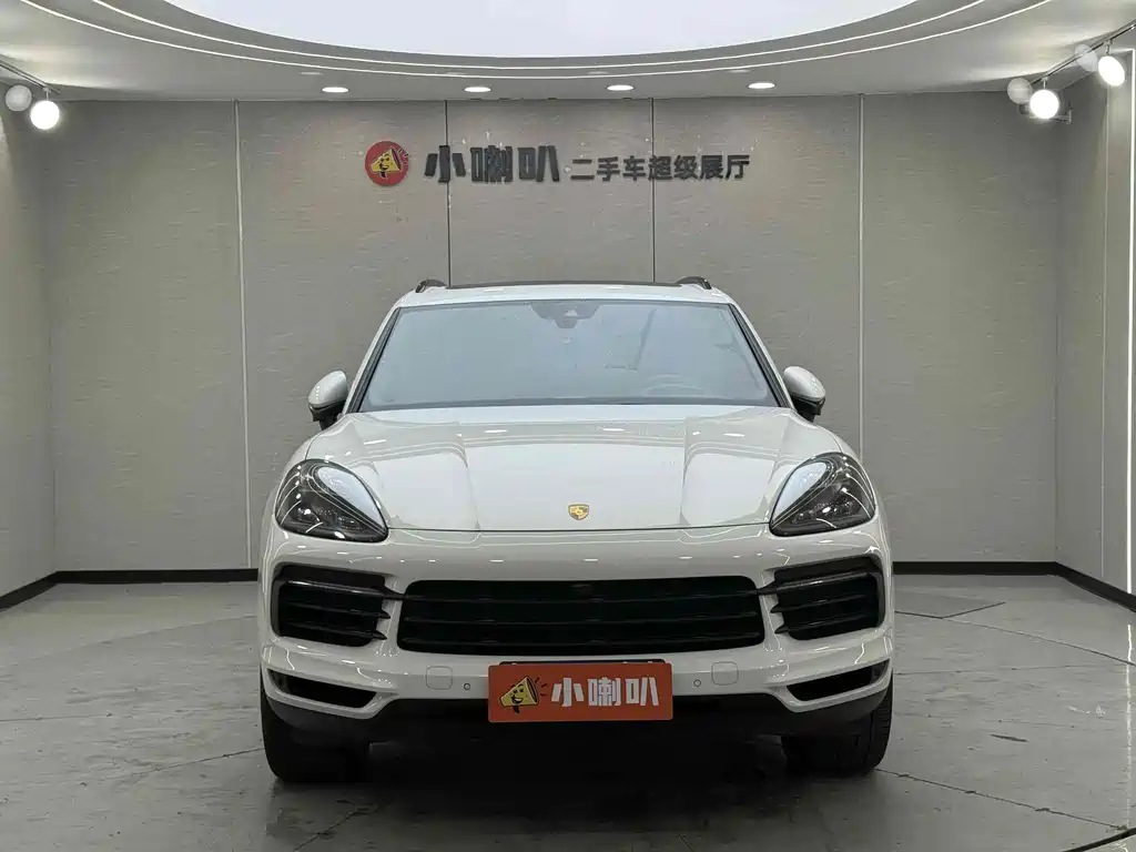 Porsche Cayenne 2021 — фото 2
