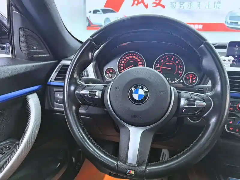 BMW 3 Series GT 2017 — фото 4