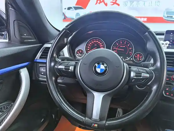 BMW 3 Series GT 2017