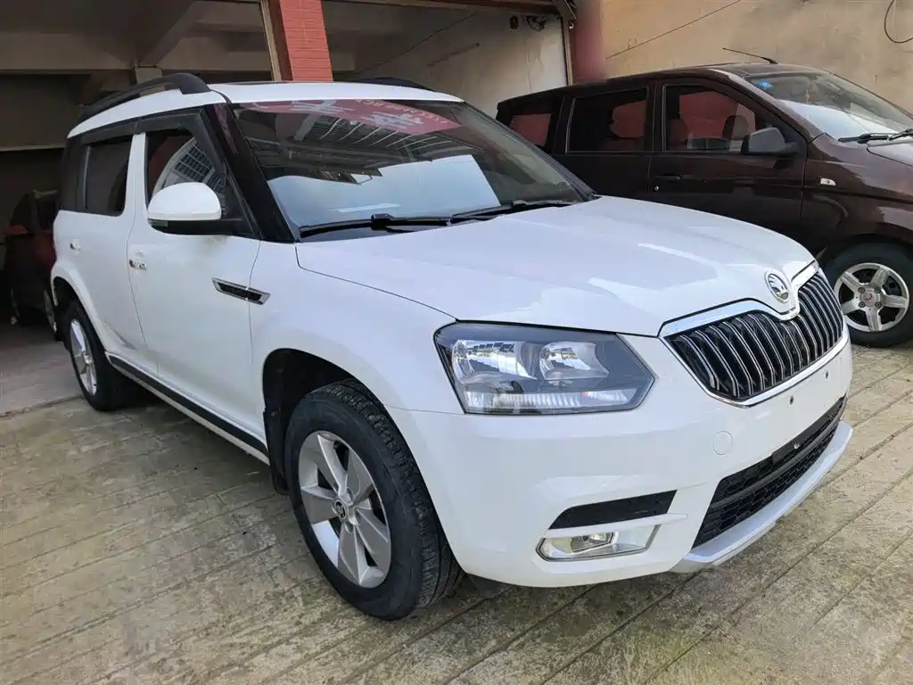 Skoda Yeti 2016 — фото 22