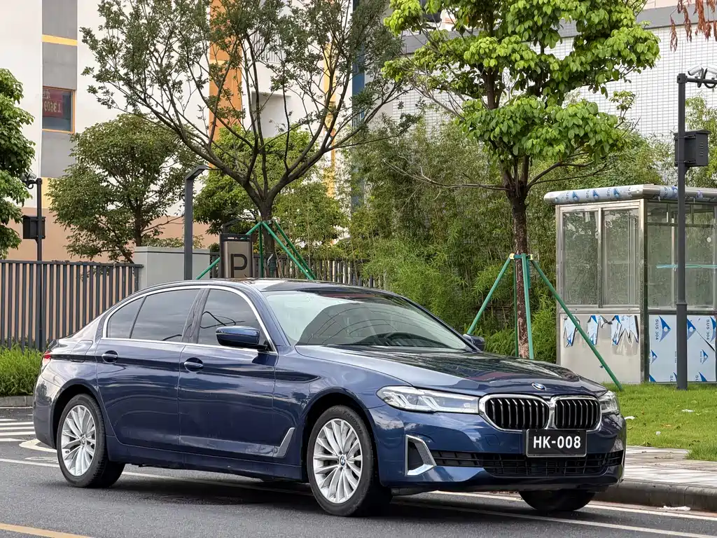 BMW 5 Series 2021