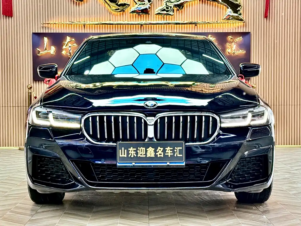 BMW 5 Series 2021 — фото 2