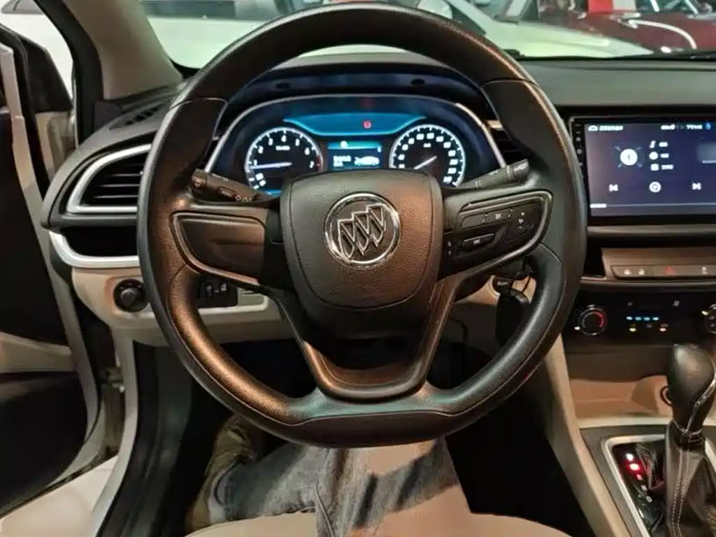 Buick Excelle GT 2016 — фото 25