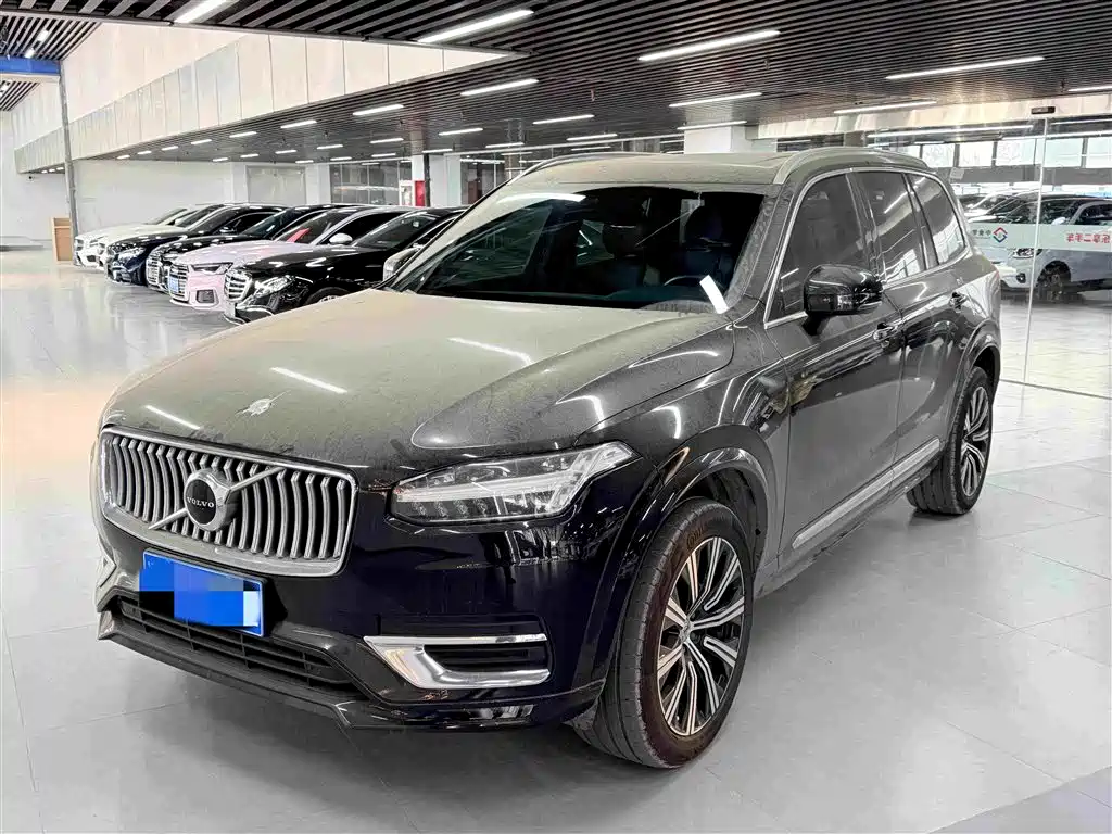Volvo XC90 2021 — фото 1