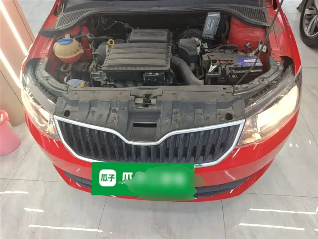 Skoda Fabia 2018 — фото 20