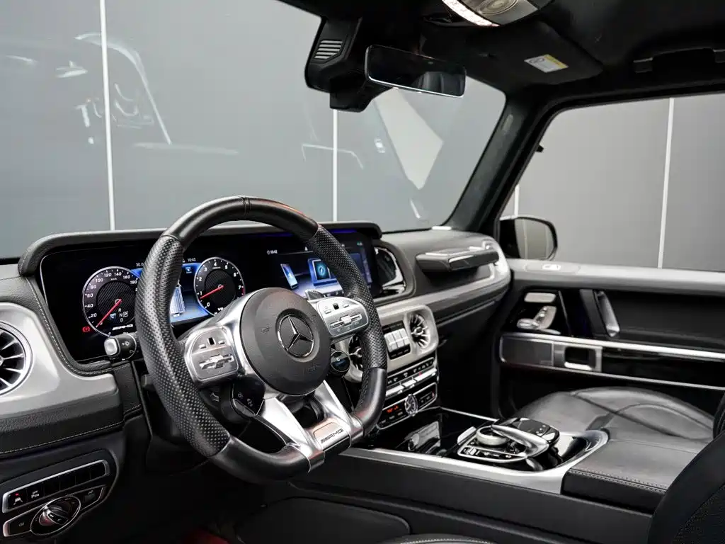 Mercedes-Benz G-Class AMG 2022 — фото 8