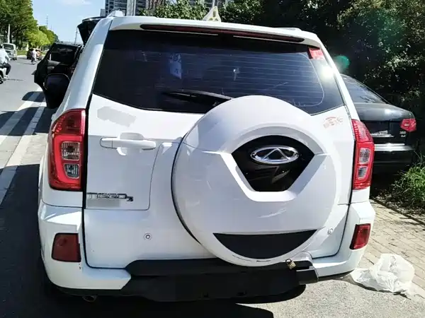 Chery Tiggo 3 2015