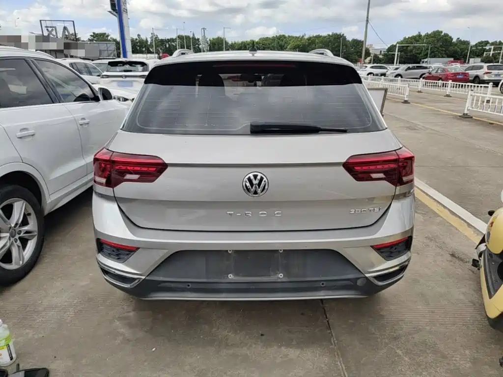 Volkswagen T-Roc 2020 — фото 6