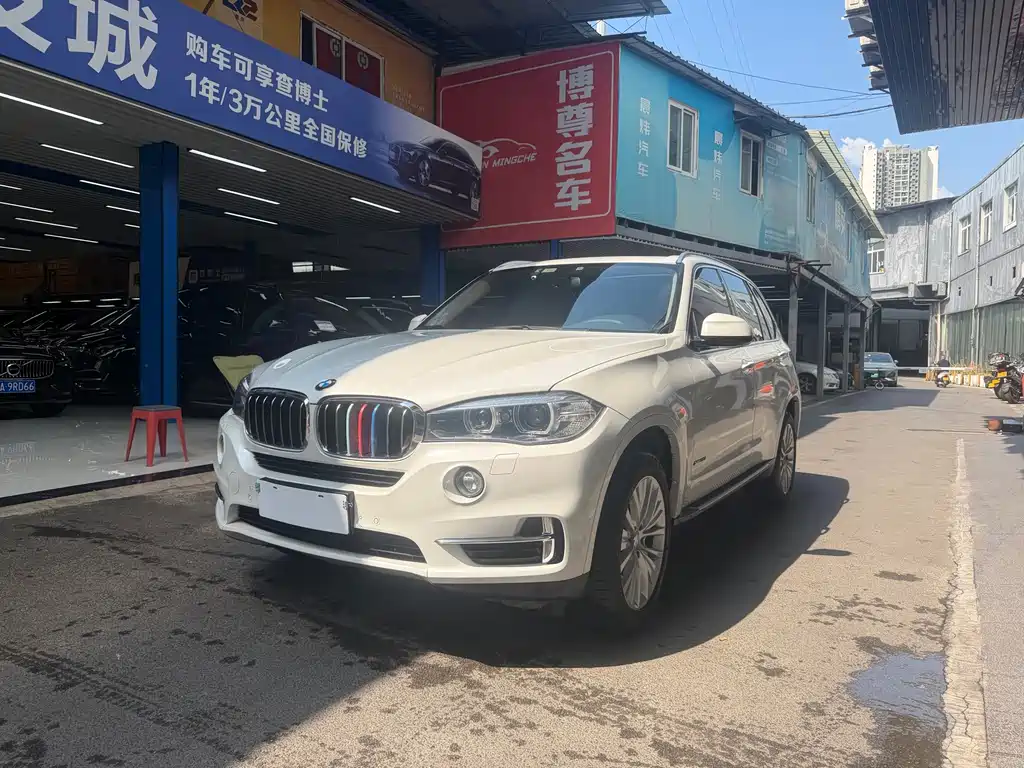 BMW X5 2017 — фото 1