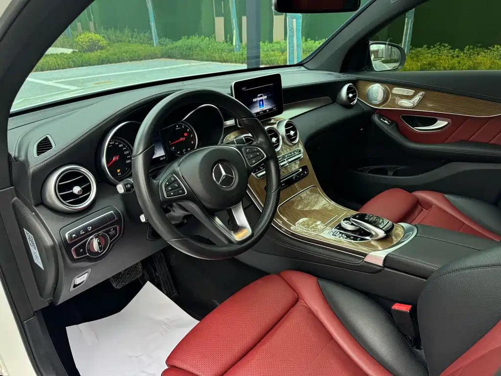 Mercedes-Benz GLC Coupe 2018 — фото 8