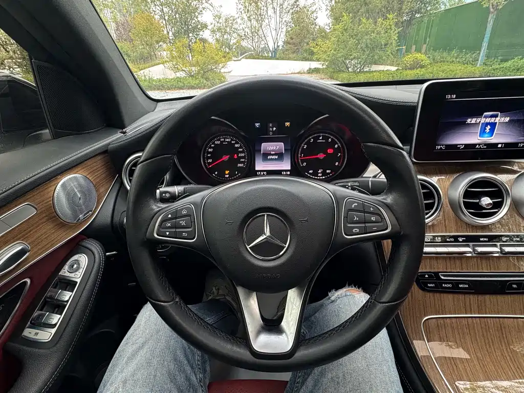 Mercedes-Benz GLC Coupe 2018 — фото 13