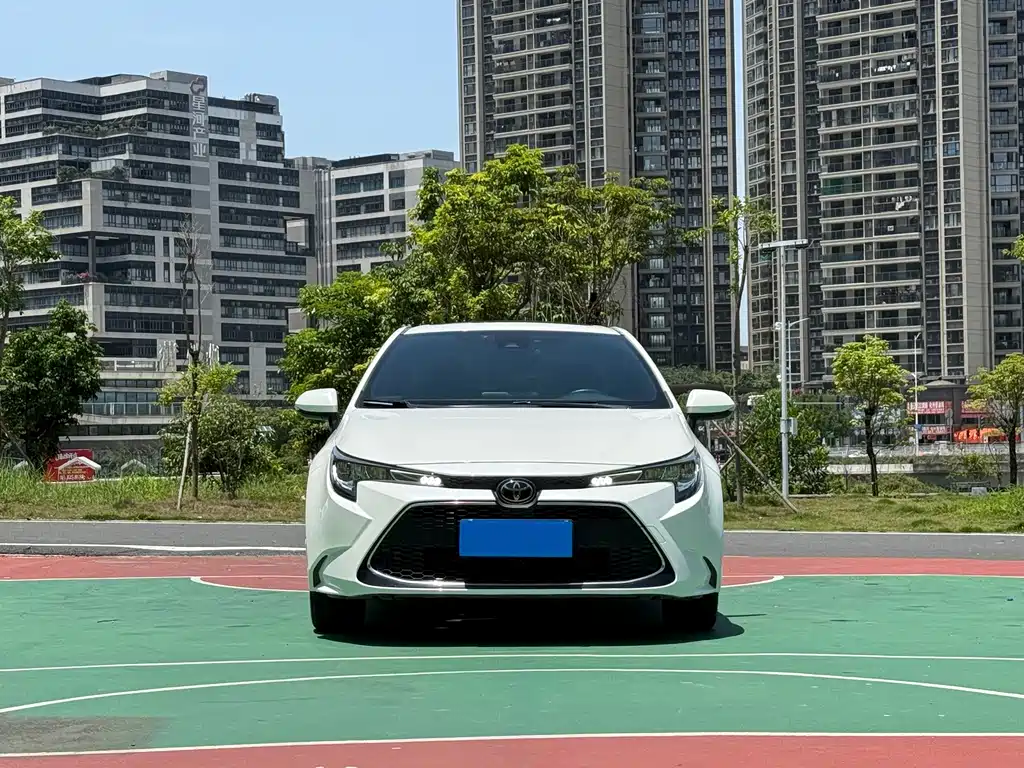 Toyota Levin 2020 — фото 2