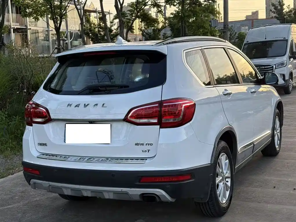 Haval H6 2018 — фото 13