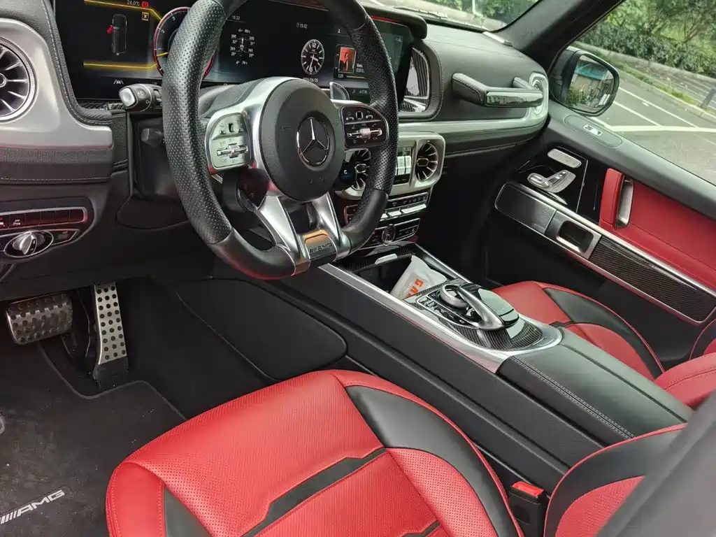 Mercedes-Benz G-Class AMG 2022