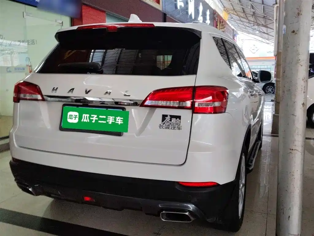 Haval H7 2018 — фото 5