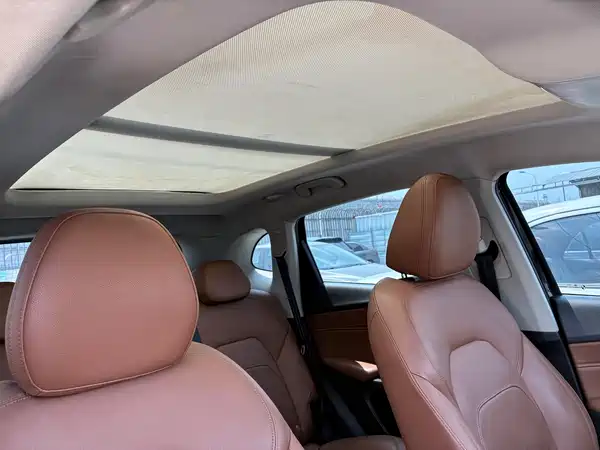 Borgward BX7 2017