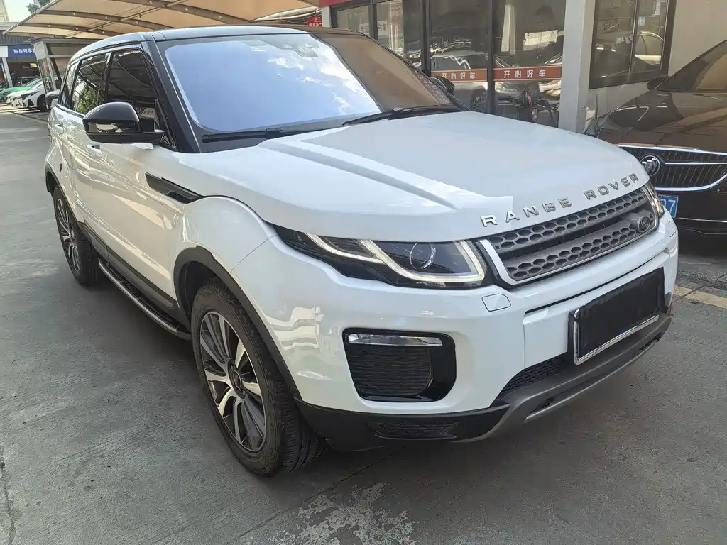 Land Rover Range Rover Evoque 2018 — фото 3