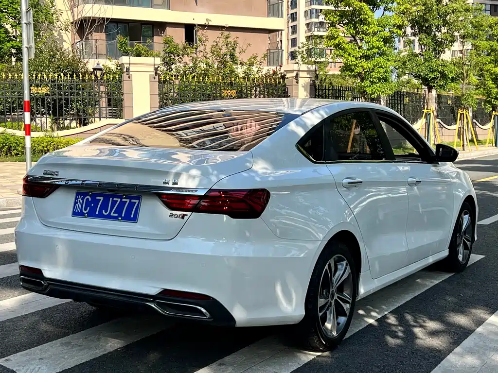 Geely Binrui 2019 — фото 5
