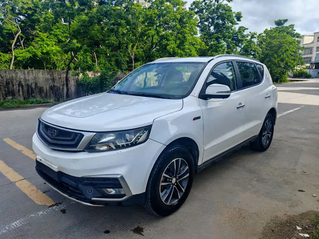 Geely Vision X6 2018