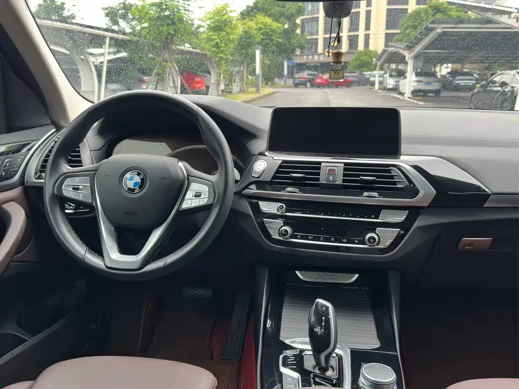 BMW X3 2021 — фото 10