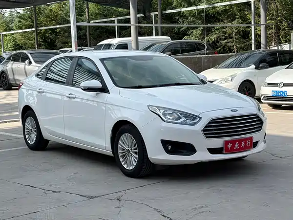 Ford Escort 2017