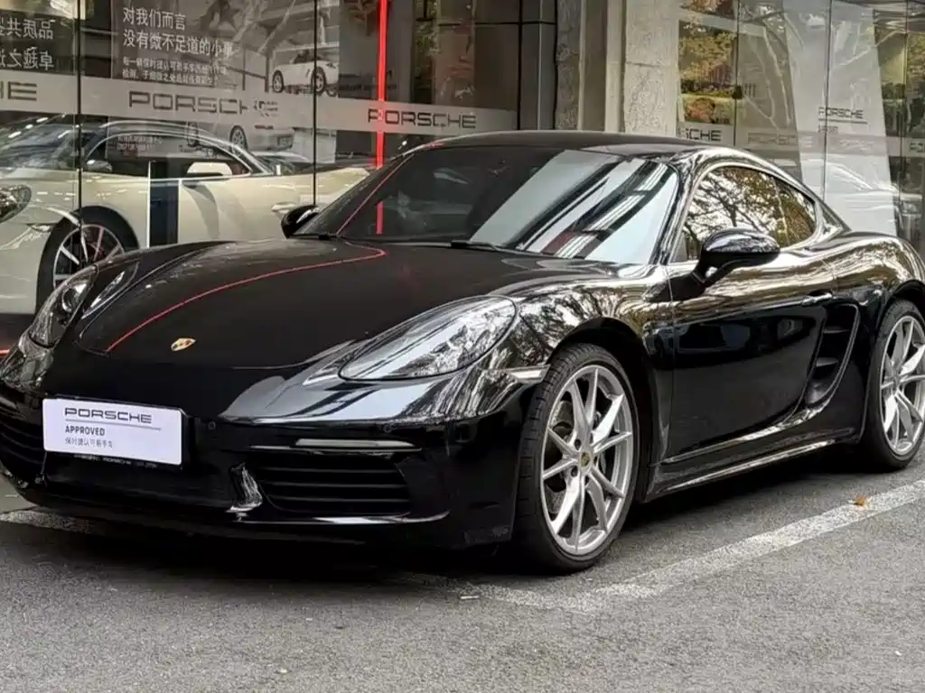 Porsche 718 2021 — фото 1