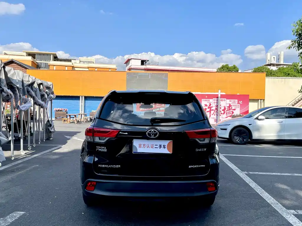 Toyota Highlander 2018
