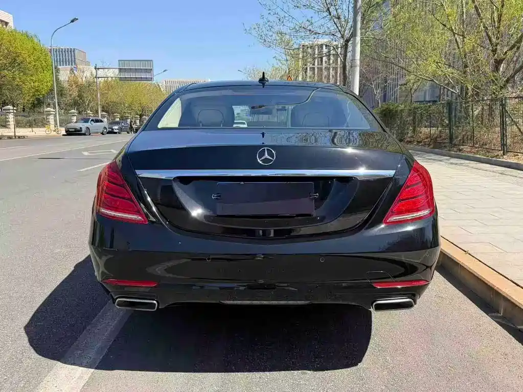 Mercedes-Benz S-Class 2014