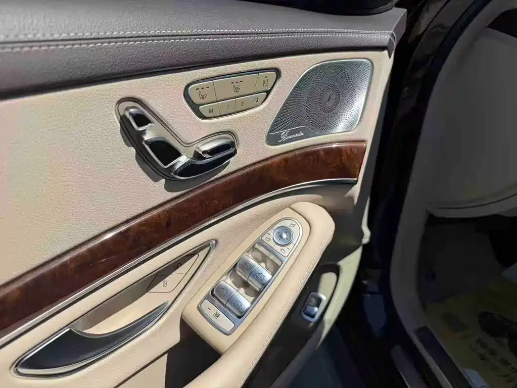 Mercedes-Benz S-Class 2014 — фото 8