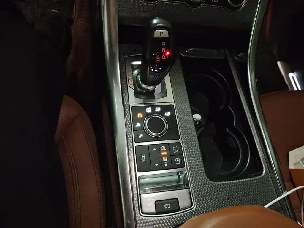 Land Rover Sport 2018