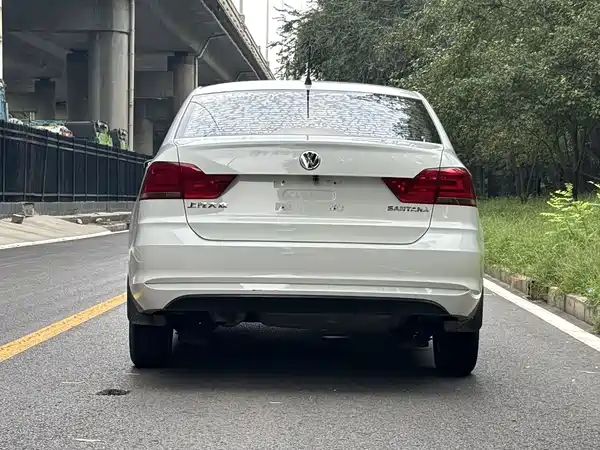 Volkswagen Santana 2018