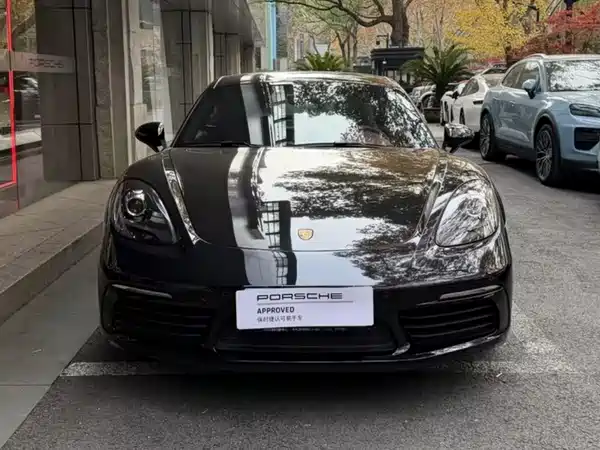 Porsche 718 2021