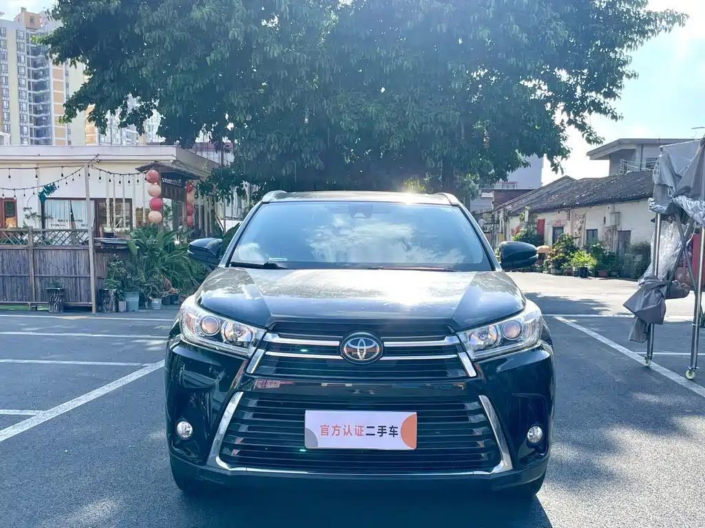 Toyota Highlander 2018