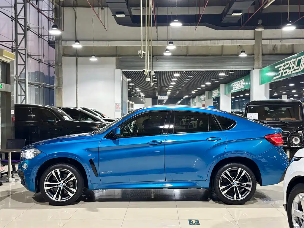 BMW X6 2018 — фото 9