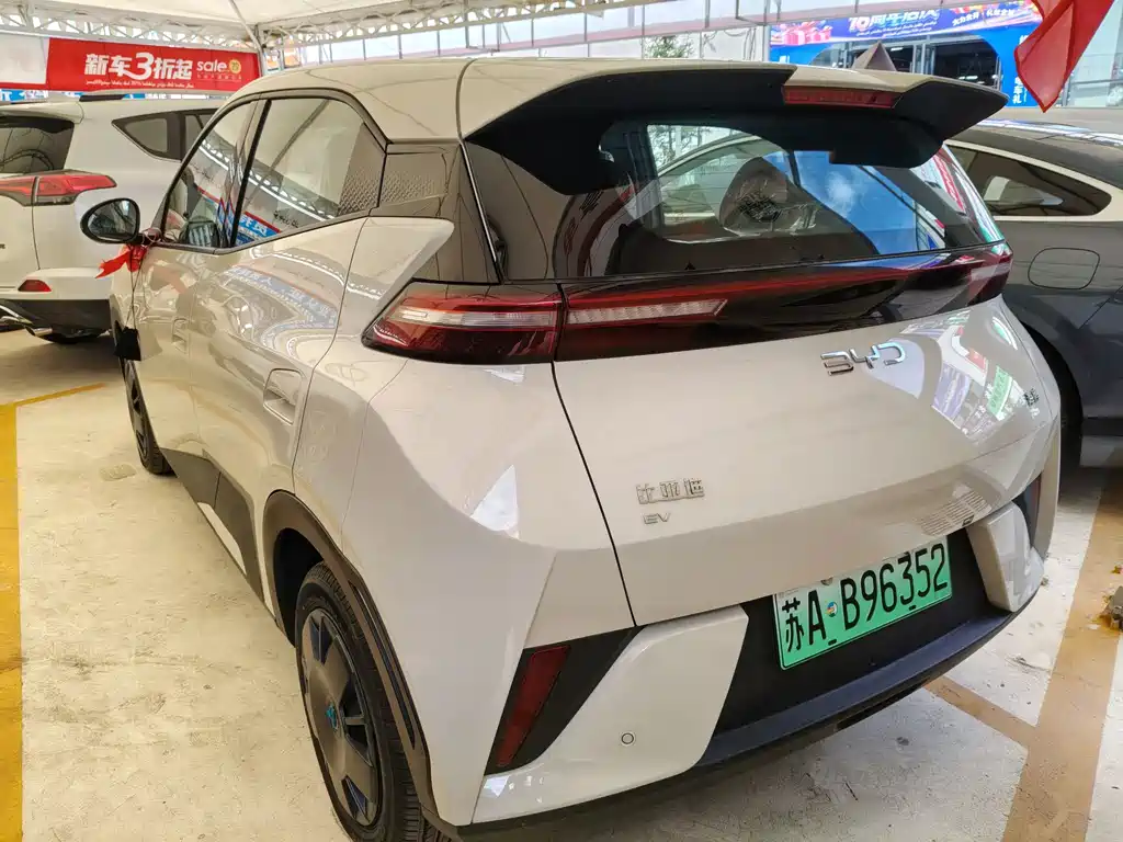 BYD Seagull 2026